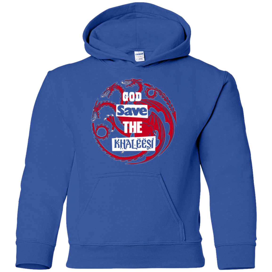 God save Youth Hoodie
