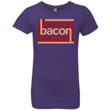 Bacon-Bacon-Bacon Girls Premium T-Shirt