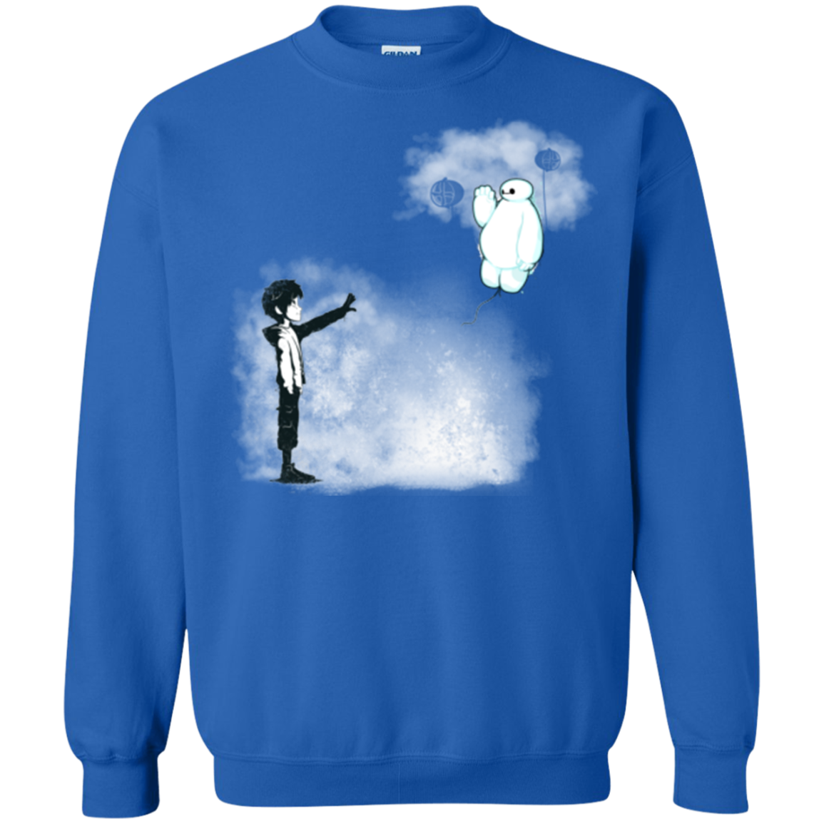 Banksy Max Crewneck Sweatshirt