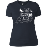 Always Be a Viking Women's Premium T-Shirt