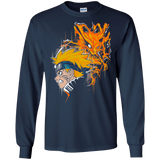 Demon Fox Men's Long Sleeve T-Shirt