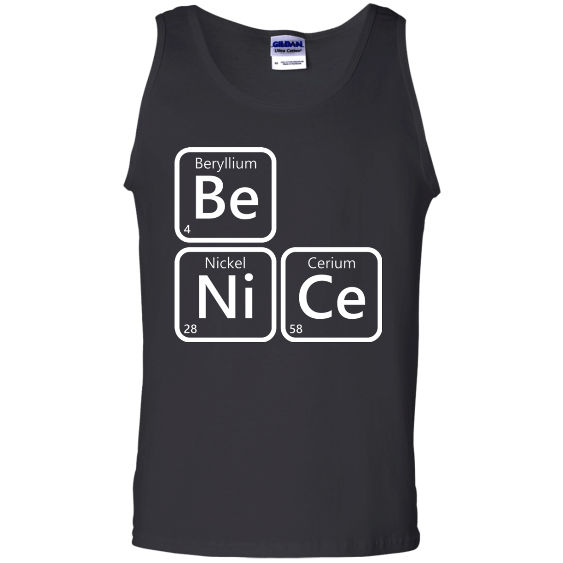 Be Nice Men's Tank Top
