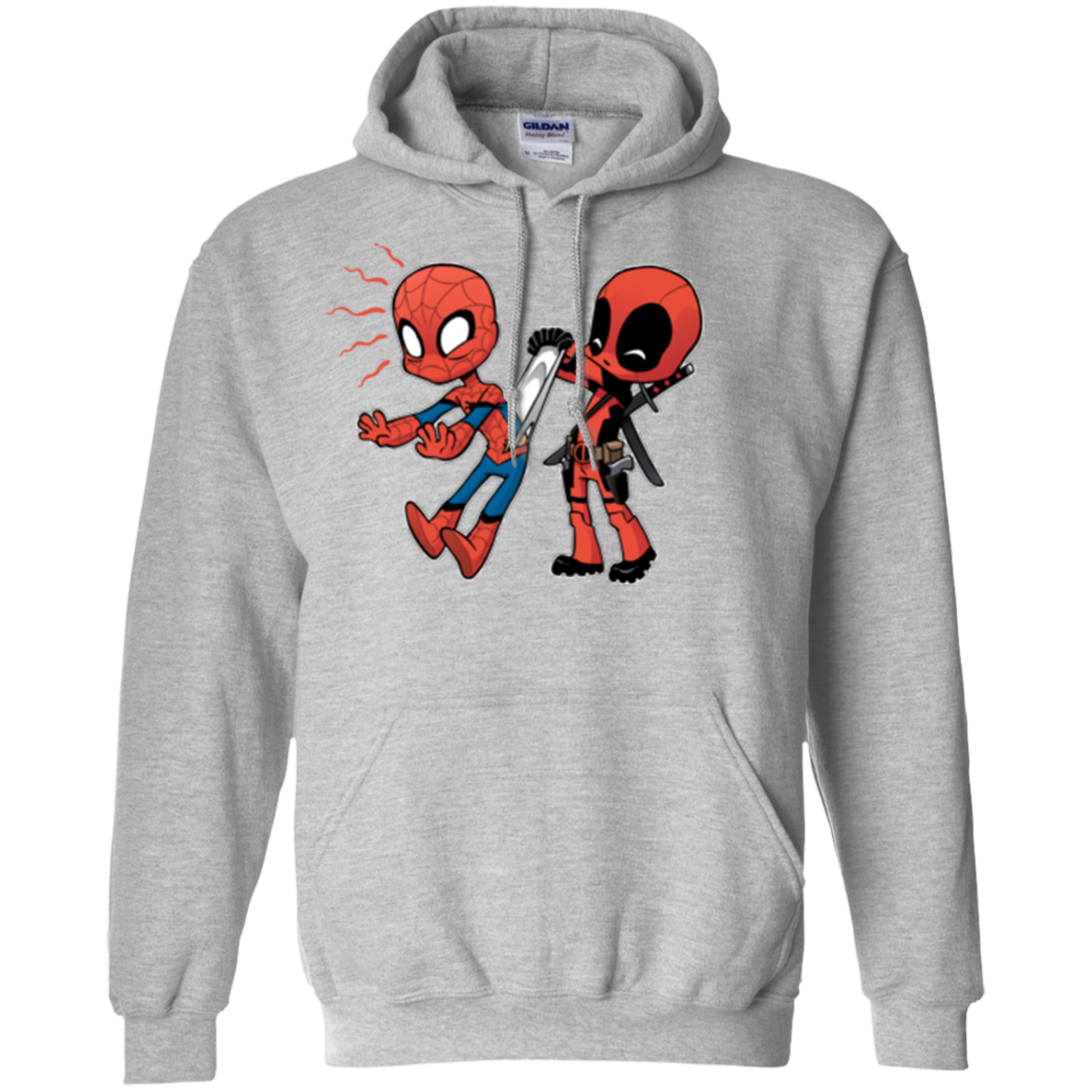 Underoos Pullover Hoodie