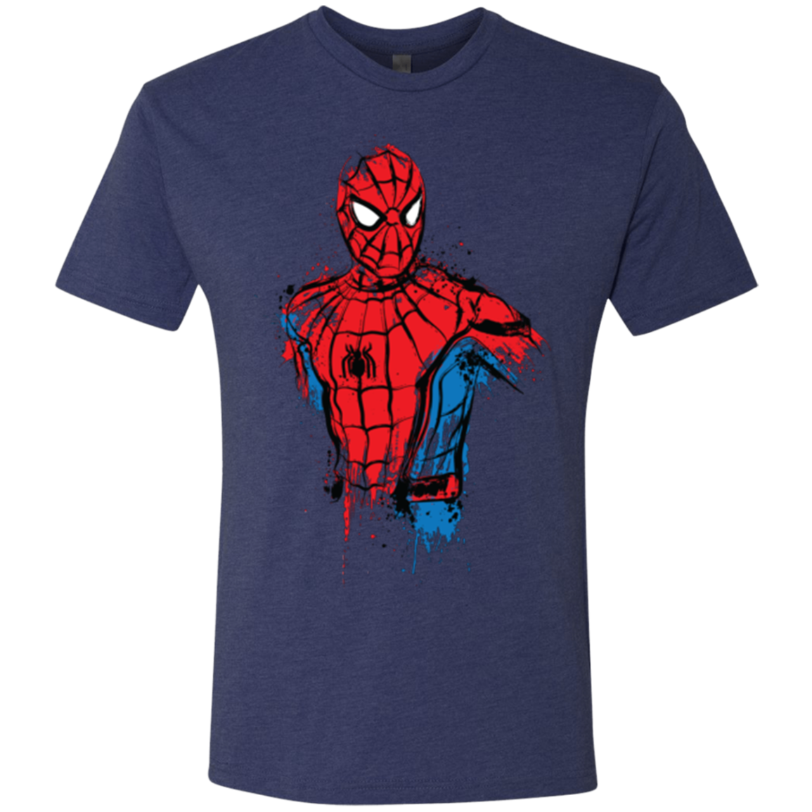 Spiderman- Friendly Neighborhood Men's Triblend T-Shirt