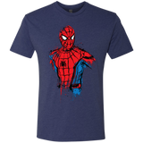 Spiderman- Friendly Neighborhood Men's Triblend T-Shirt