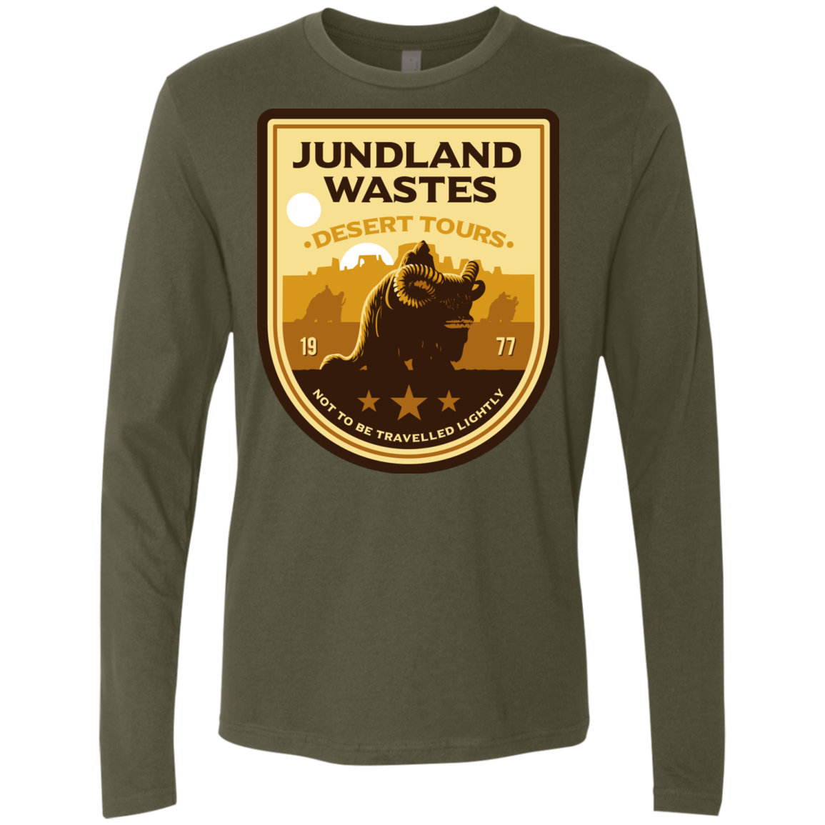 Desert Tours Men's Premium Long Sleeve