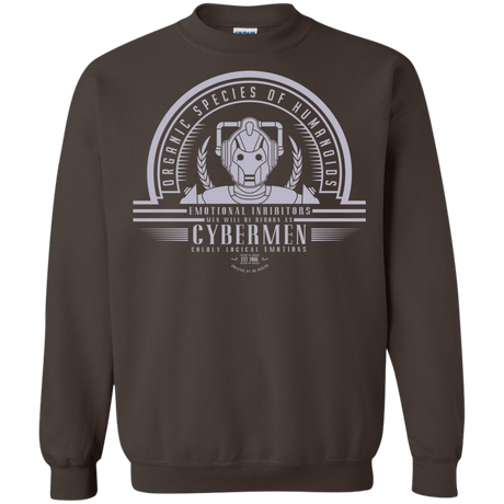 Who Villains Cybermen Crewneck Sweatshirt