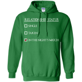 Night watchs Pullover Hoodie