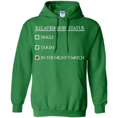 Night watchs Pullover Hoodie