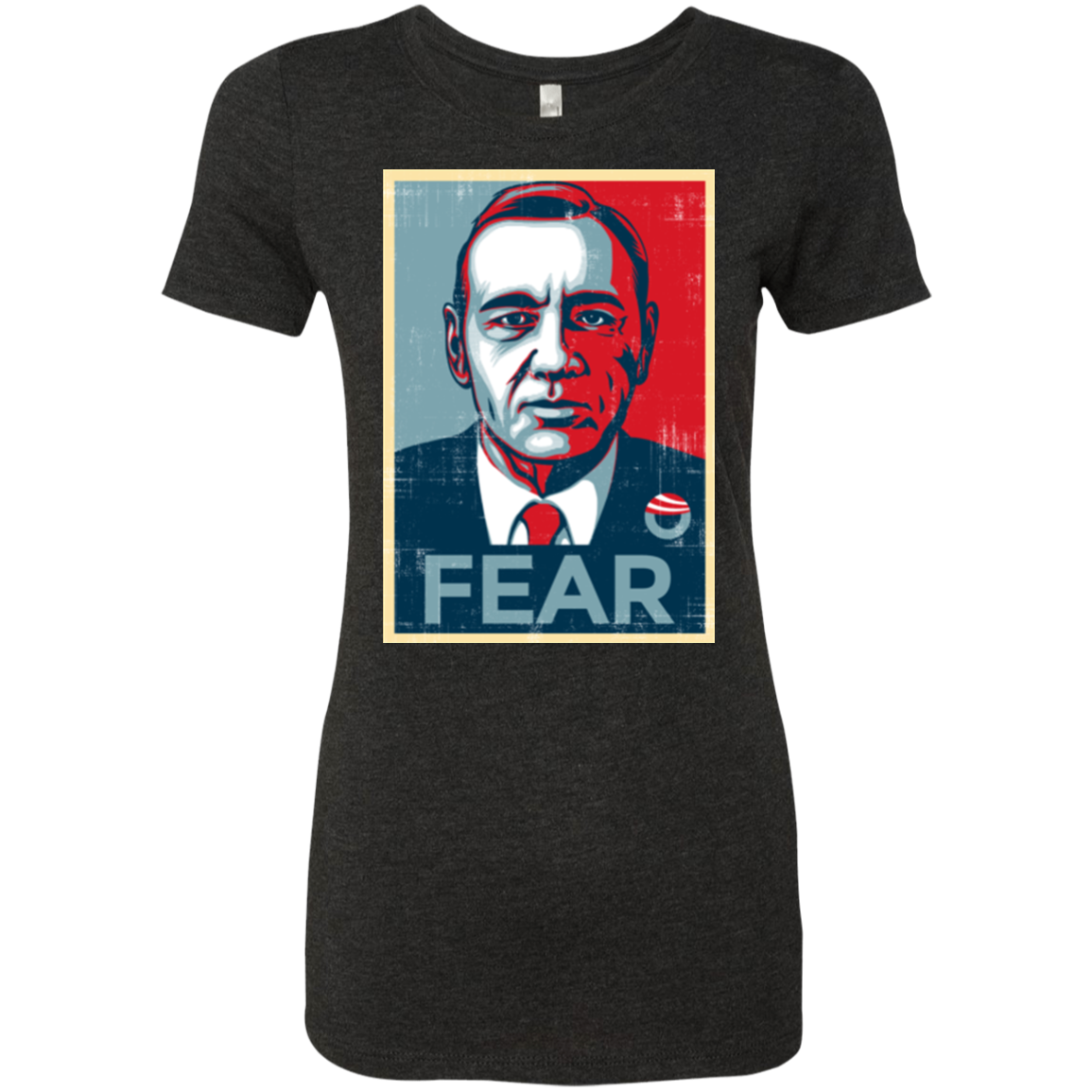 fear Women's Triblend T-Shirt