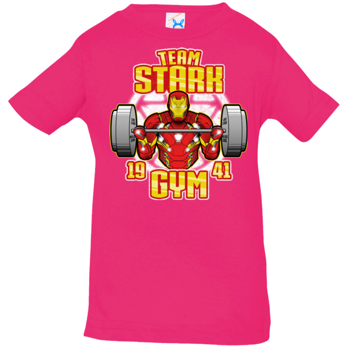 Team Stark Gym Infant Premium T-Shirt