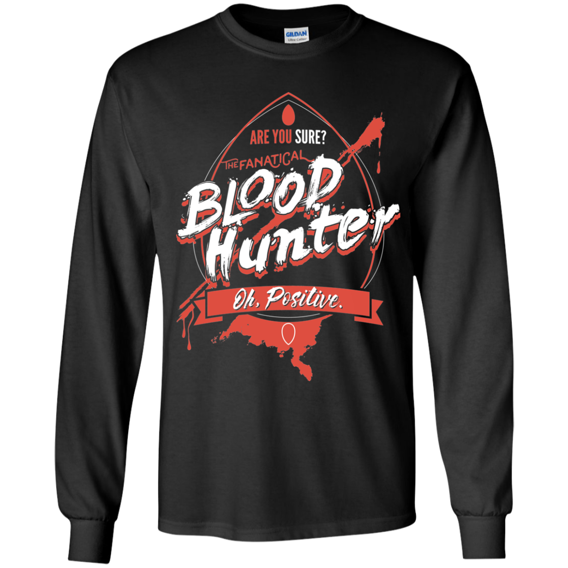 Blood Hunter Youth Long Sleeve T-Shirt