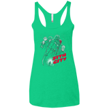 Sith city Women's Triblend Racerback Tank
