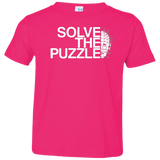 Solve The Puzzle V2 Toddler Premium T-Shirt