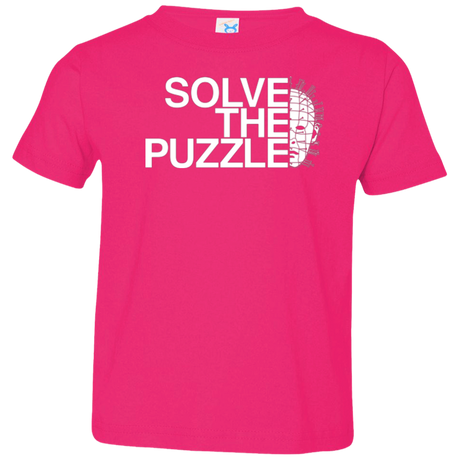 Solve The Puzzle V2 Toddler Premium T-Shirt