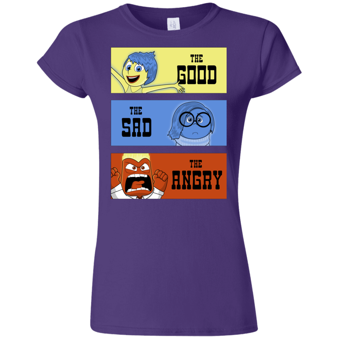 The Good, the Sad & the Angry Junior Slimmer-Fit T-Shirt