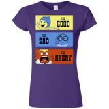 The Good, the Sad & the Angry Junior Slimmer-Fit T-Shirt