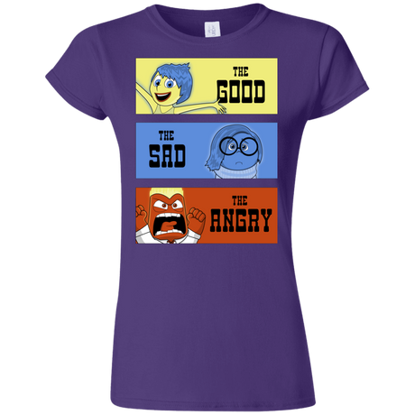 The Good, the Sad & the Angry Junior Slimmer-Fit T-Shirt