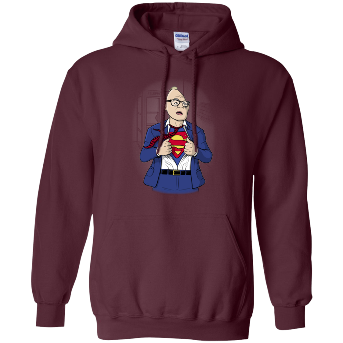 Super Sloth Pullover Hoodie