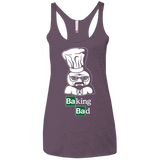Baking Bad Women's Triblend Racerback Tank