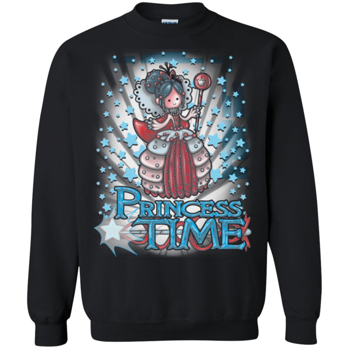 Princess Time Vanellope Crewneck Sweatshirt