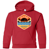 Sun Sea & Space Stations Youth Hoodie