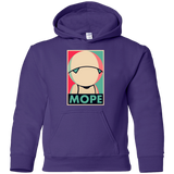 Mope Around Youth Hoodie