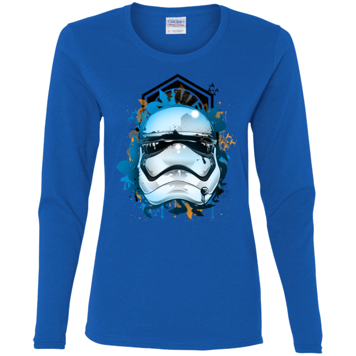 Troop style Women's Long Sleeve T-Shirt