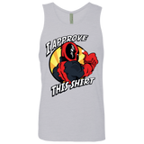 I Approve This Shirt Men's Premium Tank Top