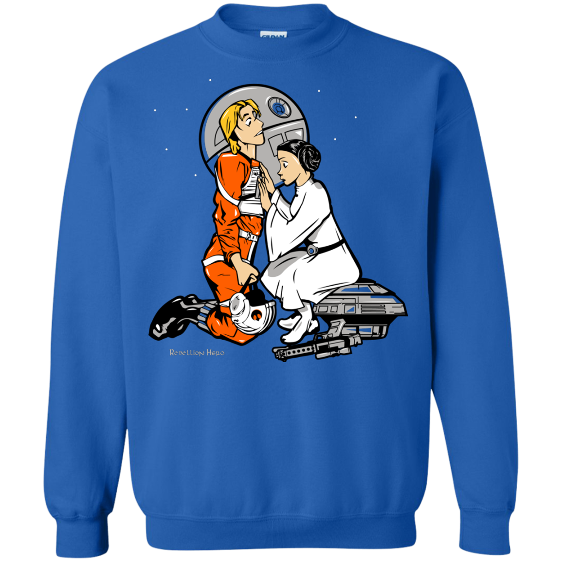 Rebellion Hero Crewneck Sweatshirt