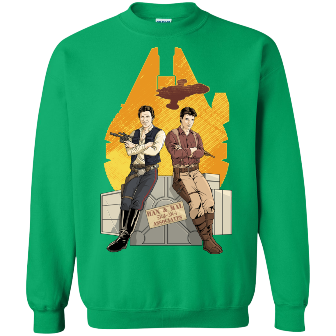 Partners In Crime Crewneck Sweatshirt