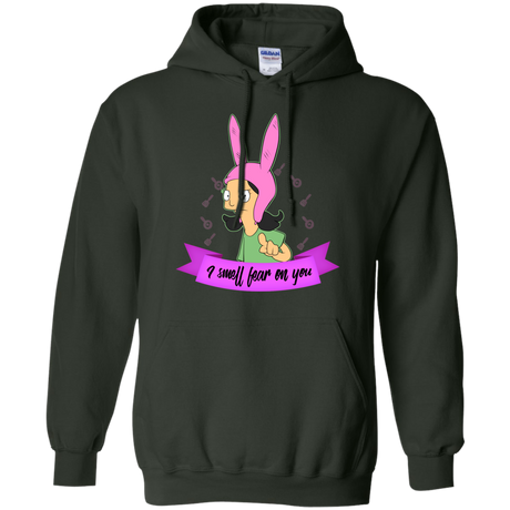 Louise Smell Fear Pullover Hoodie