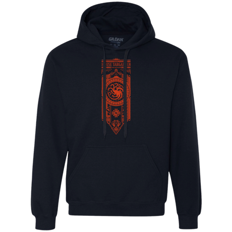 House Targaryen Premium Fleece Hoodie