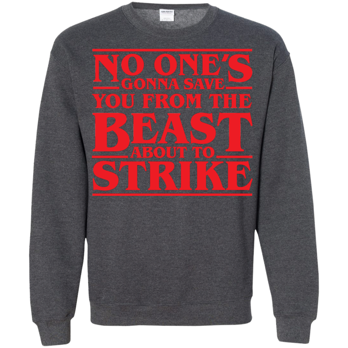 The Beast Crewneck Sweatshirt