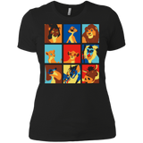 Lion Pop Women's Premium T-Shirt