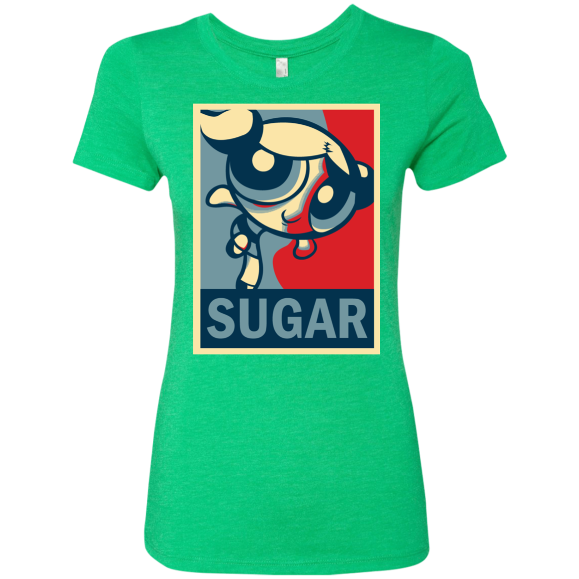 Sugar Powerpuff Women's Triblend T-Shirt