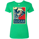 Sugar Powerpuff Women's Triblend T-Shirt