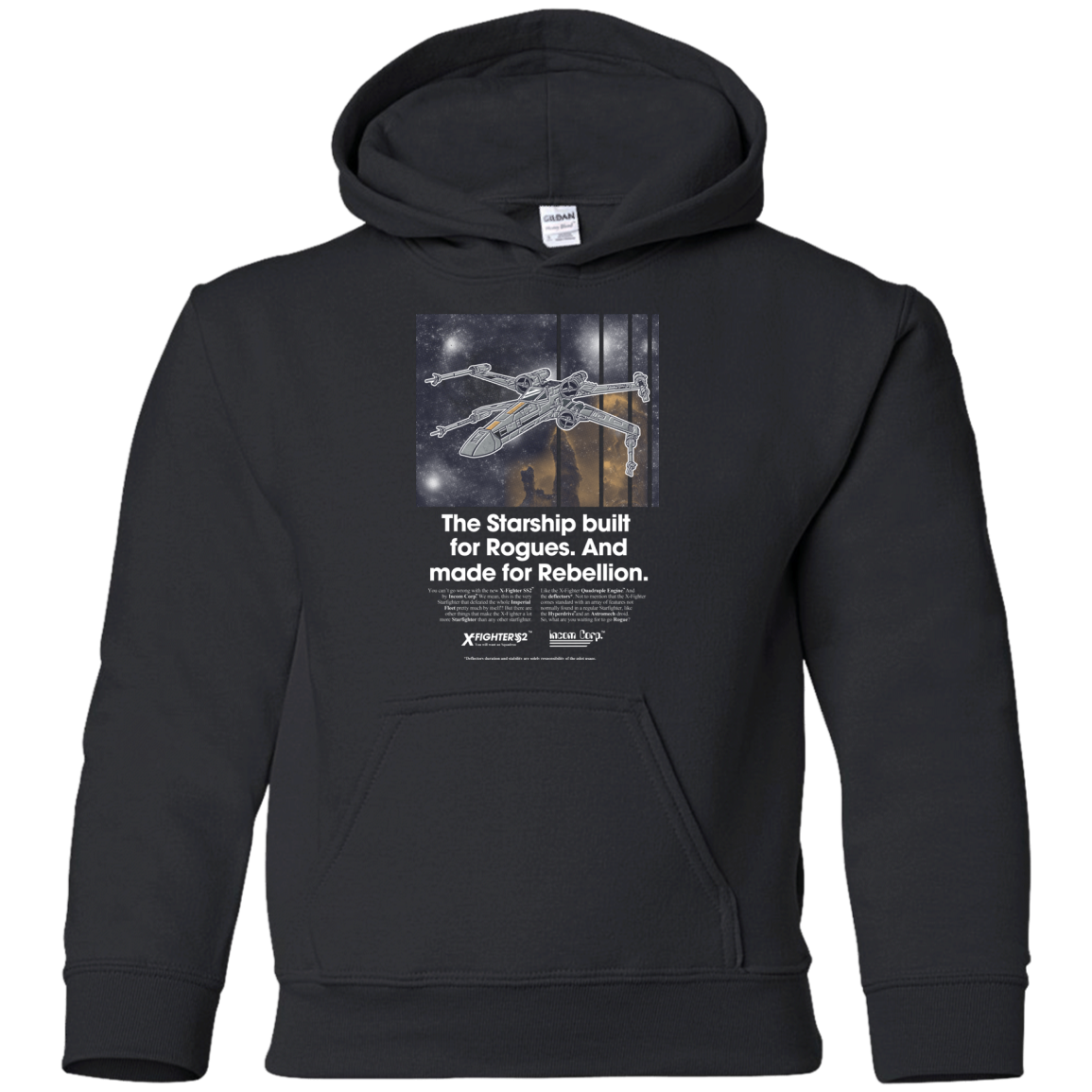 X-Fighter Youth Hoodie