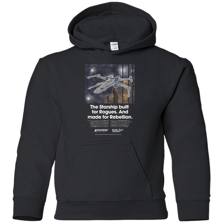 X-Fighter Youth Hoodie