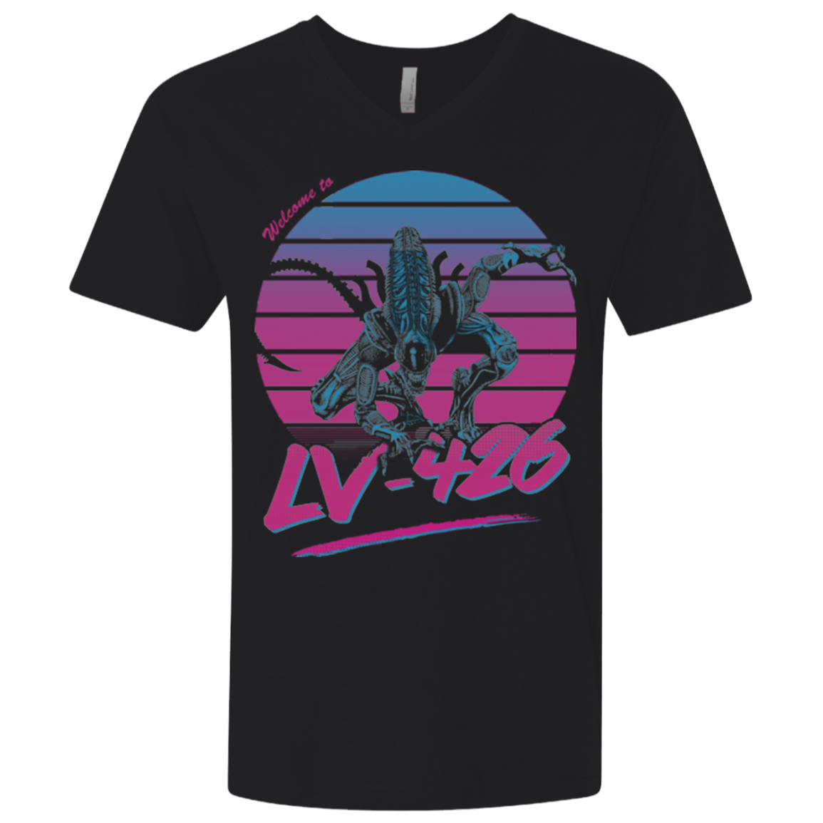 Welcome to LV-426 Men's Premium V-Neck