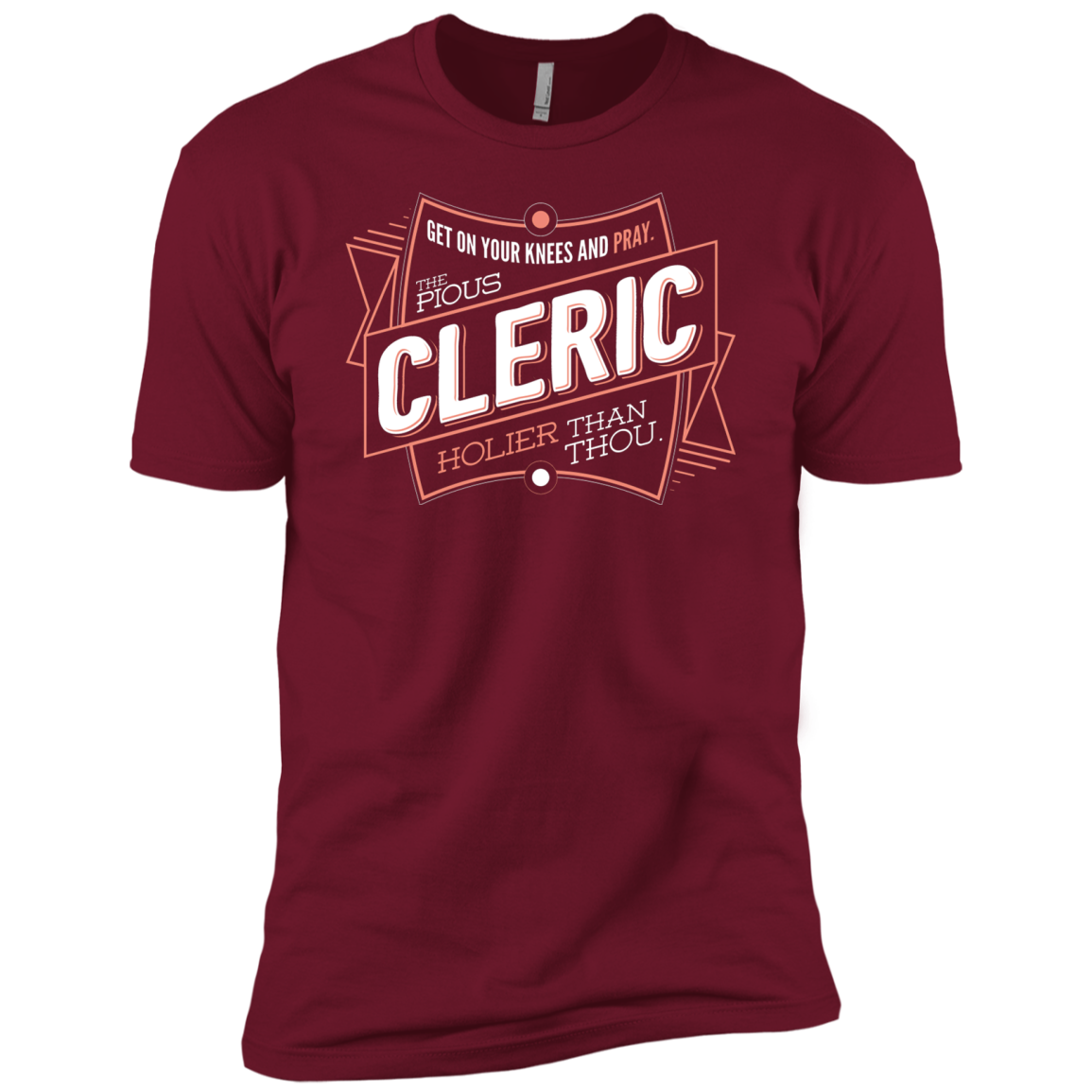 Cleric Men's Premium T-Shirt