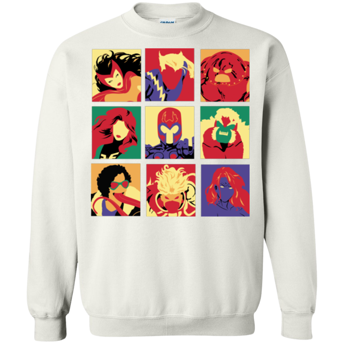 X villains pop Crewneck Sweatshirt