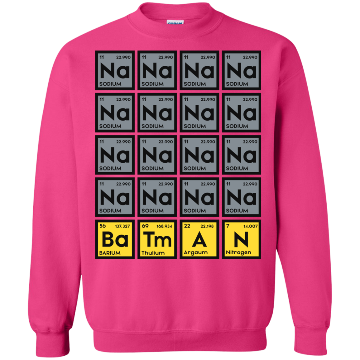 Batmanium Crewneck Sweatshirt