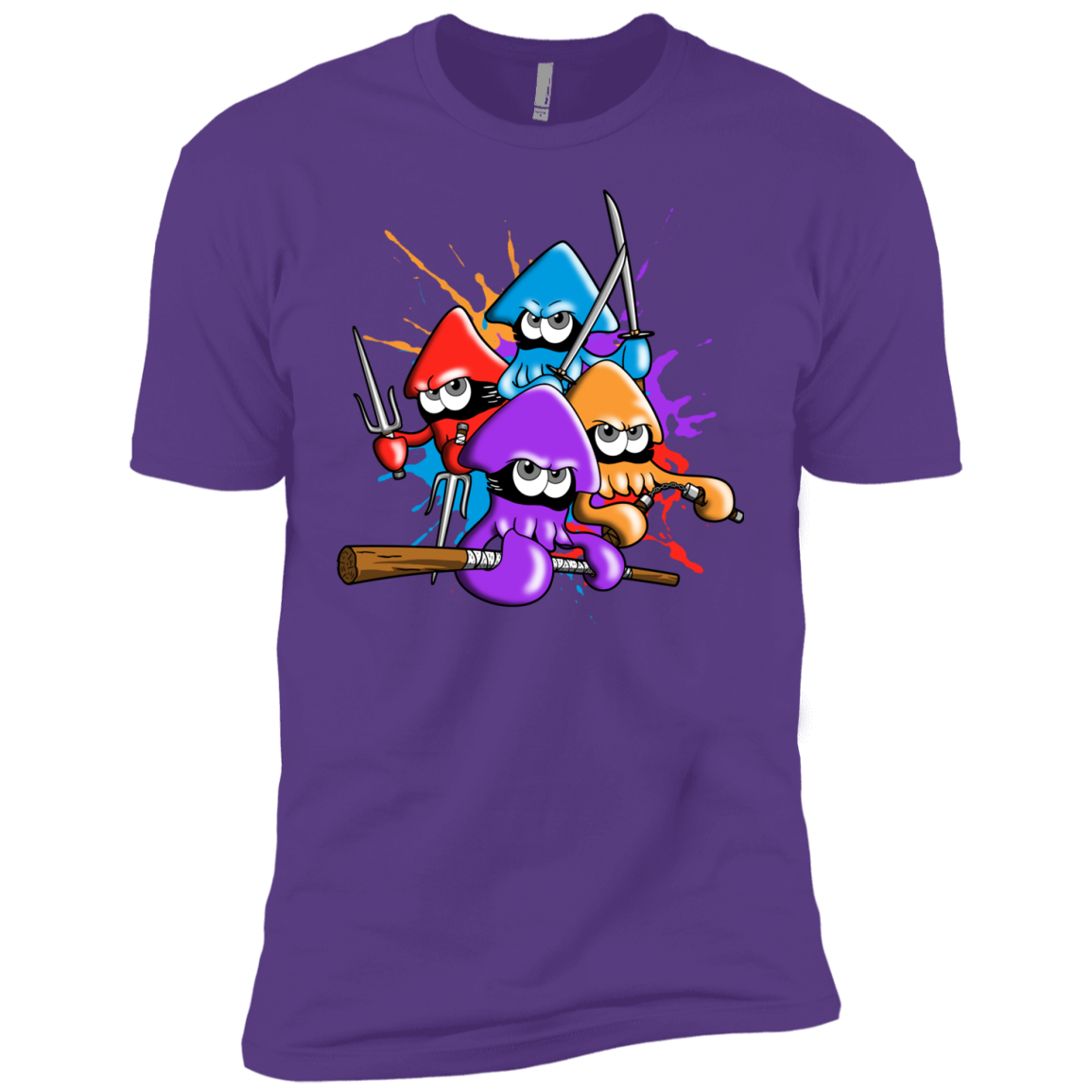 Teenage Mutant Ninja Squids Boys Premium T-Shirt