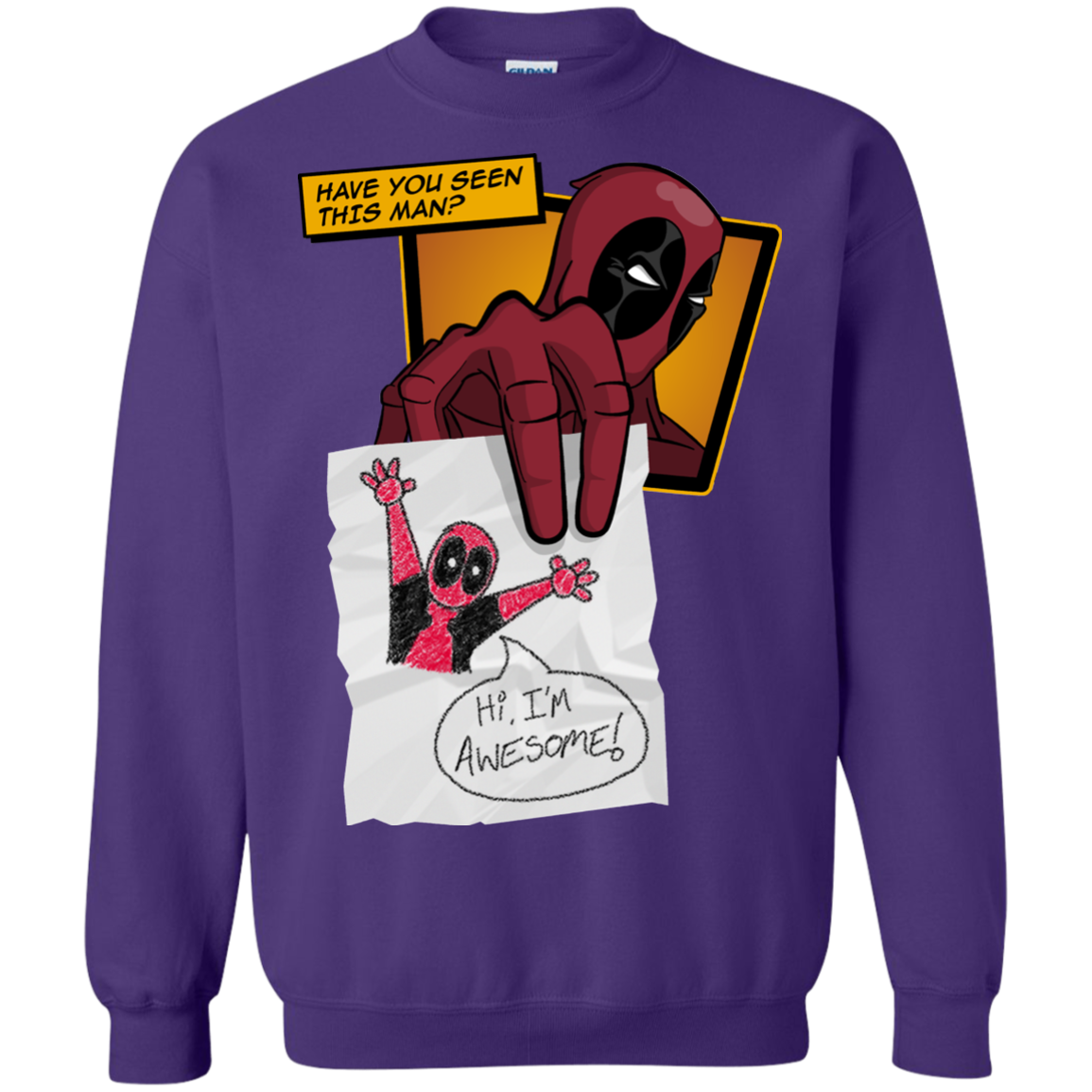 Dead Poll Crewneck Sweatshirt