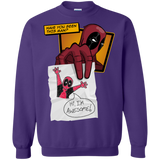 Dead Poll Crewneck Sweatshirt