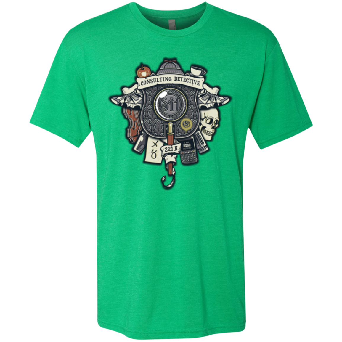 Consulting Detective Men's Triblend T-Shirt