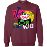 Totally Rad Crewneck Sweatshirt