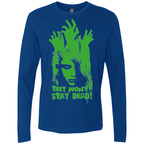 They Wont Stay Dead Men's Premium Long Sleeve