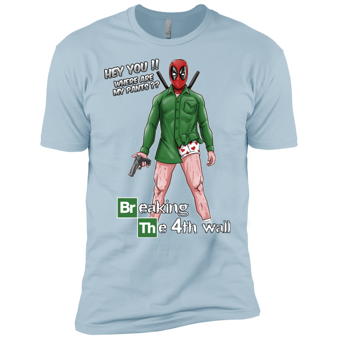 Breaking the 4th Wall Boys Premium T-Shirt